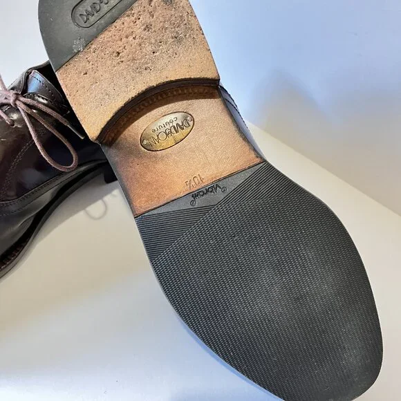 Dark Brown Cap Toe Dress Shoe by Joan & David Couture - Picture 12 of 13